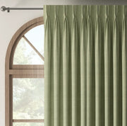 Double Rideaux Sur Mesure |BELDOUR 132 MINT| Bellevue Décoration - Bellevue Decoration