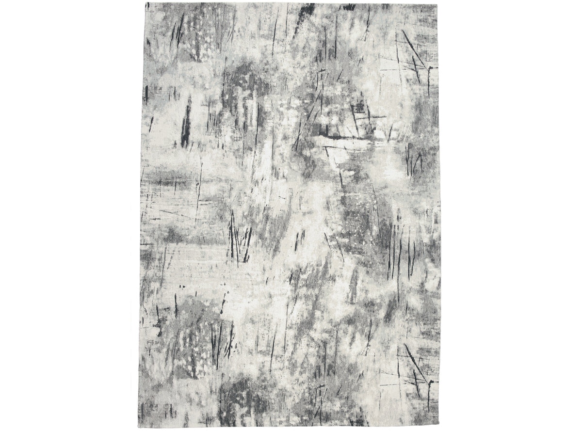 Tapis Sgraffito — coloris Carbon
