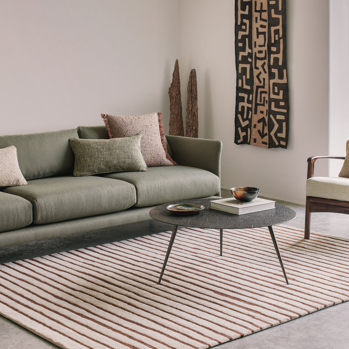 Tapis Linos — coloris Cinnamon