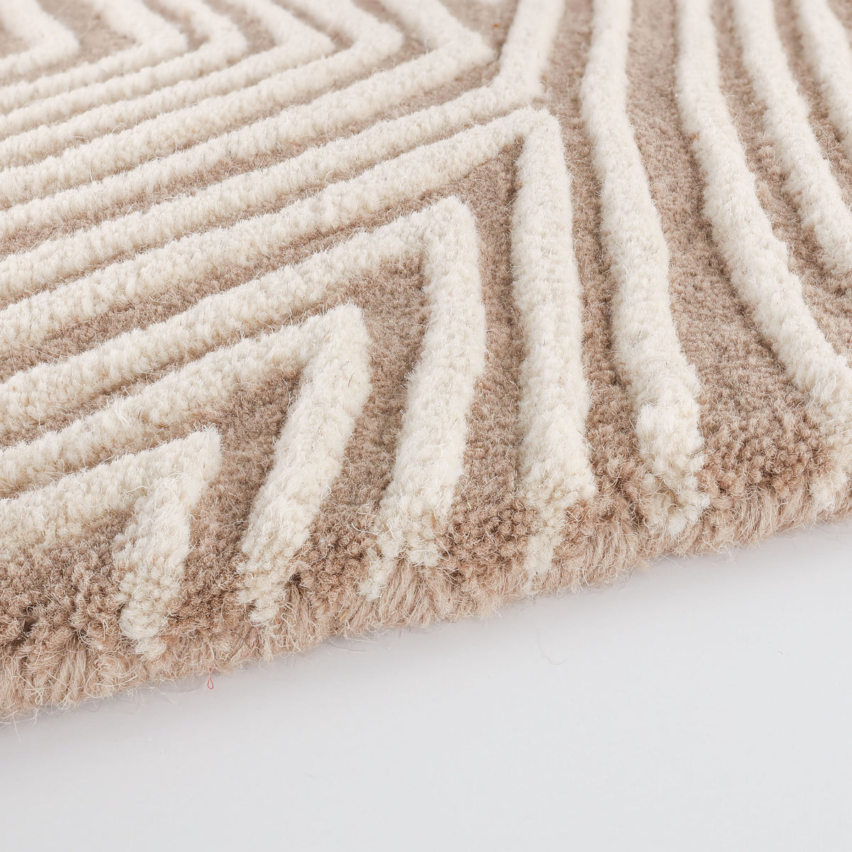 Tapis Ezra — coloris Clay