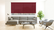 Store Enrouleur Filtrant la lumière | Confident Red |Bellevue Decoration - Bellevue Decoration