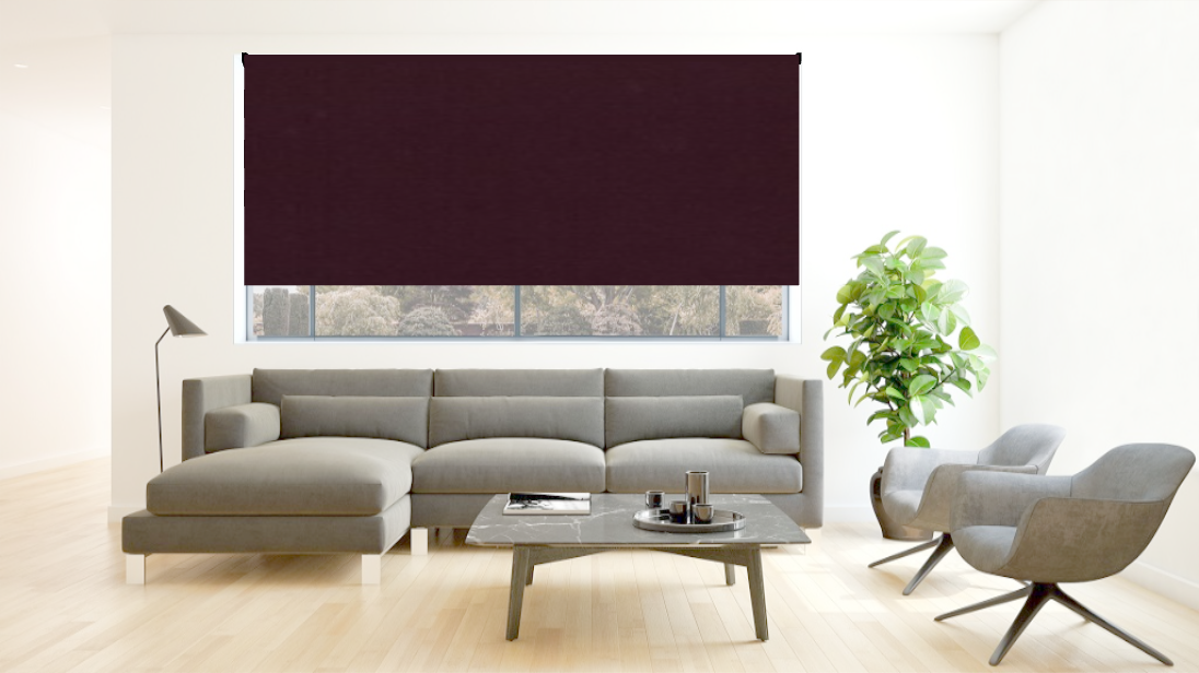 Stores Enrouleurs occultants | Confident Purple | Bellevue Décoration - Bellevue Decoration