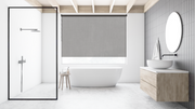 Stores Enrouleurs Transparent | Deep Brown | Bellevue Décoration - Bellevue Decoration