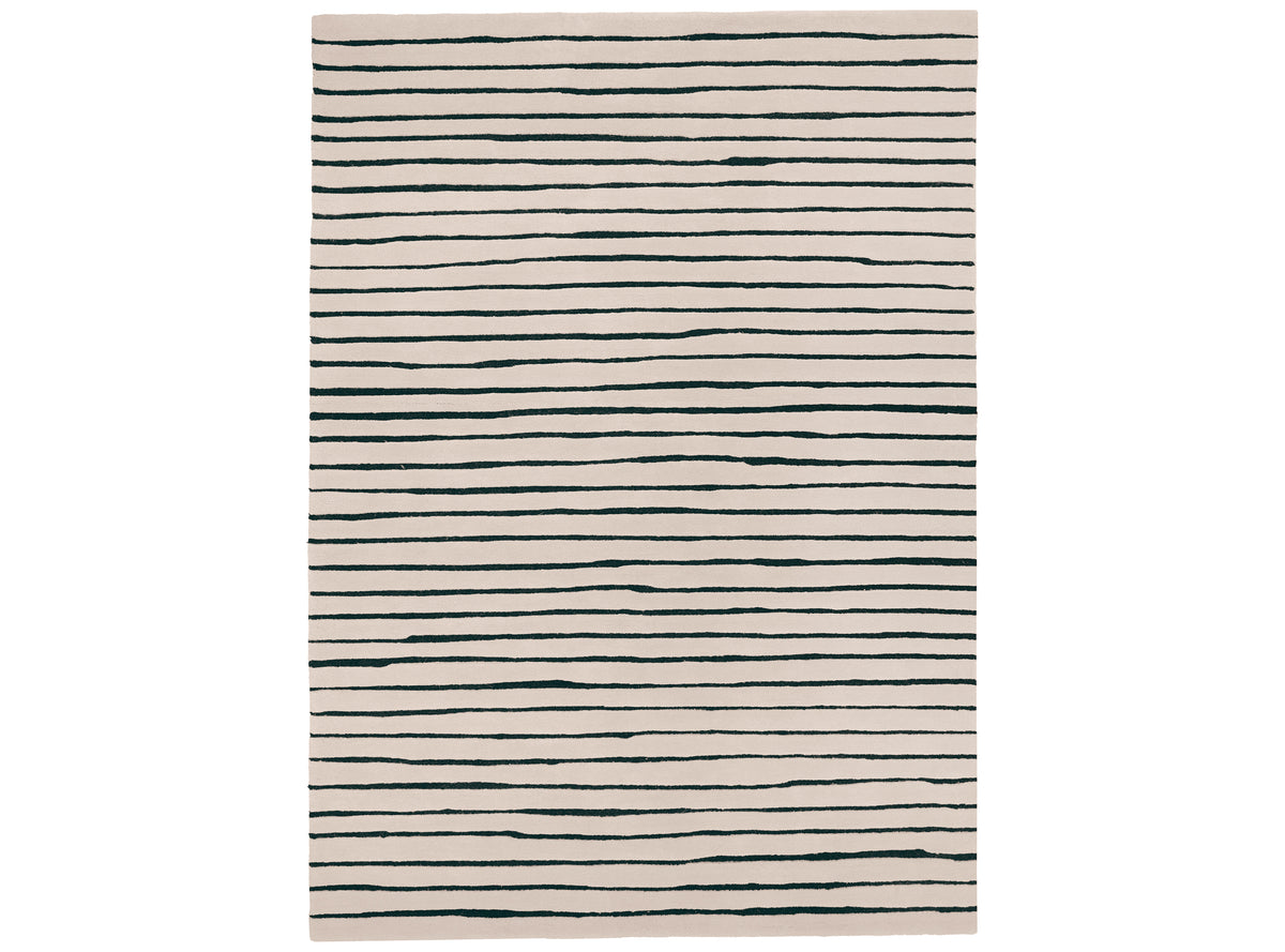 Tapis Linos — coloris Ebony