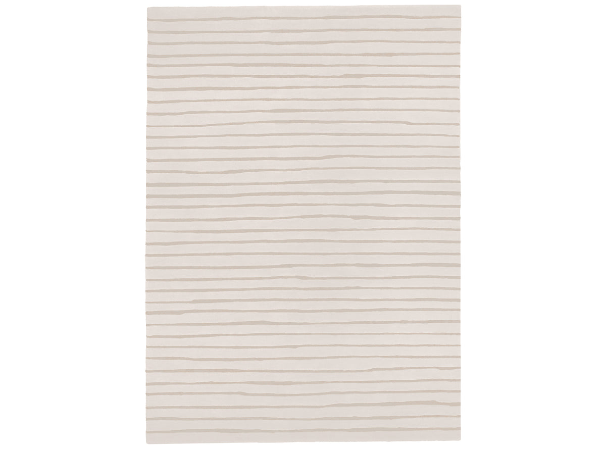 Tapis Linos — coloris Egret