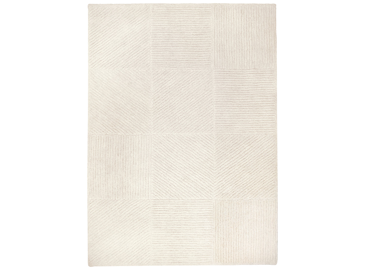 Tapis Nula — coloris Egret