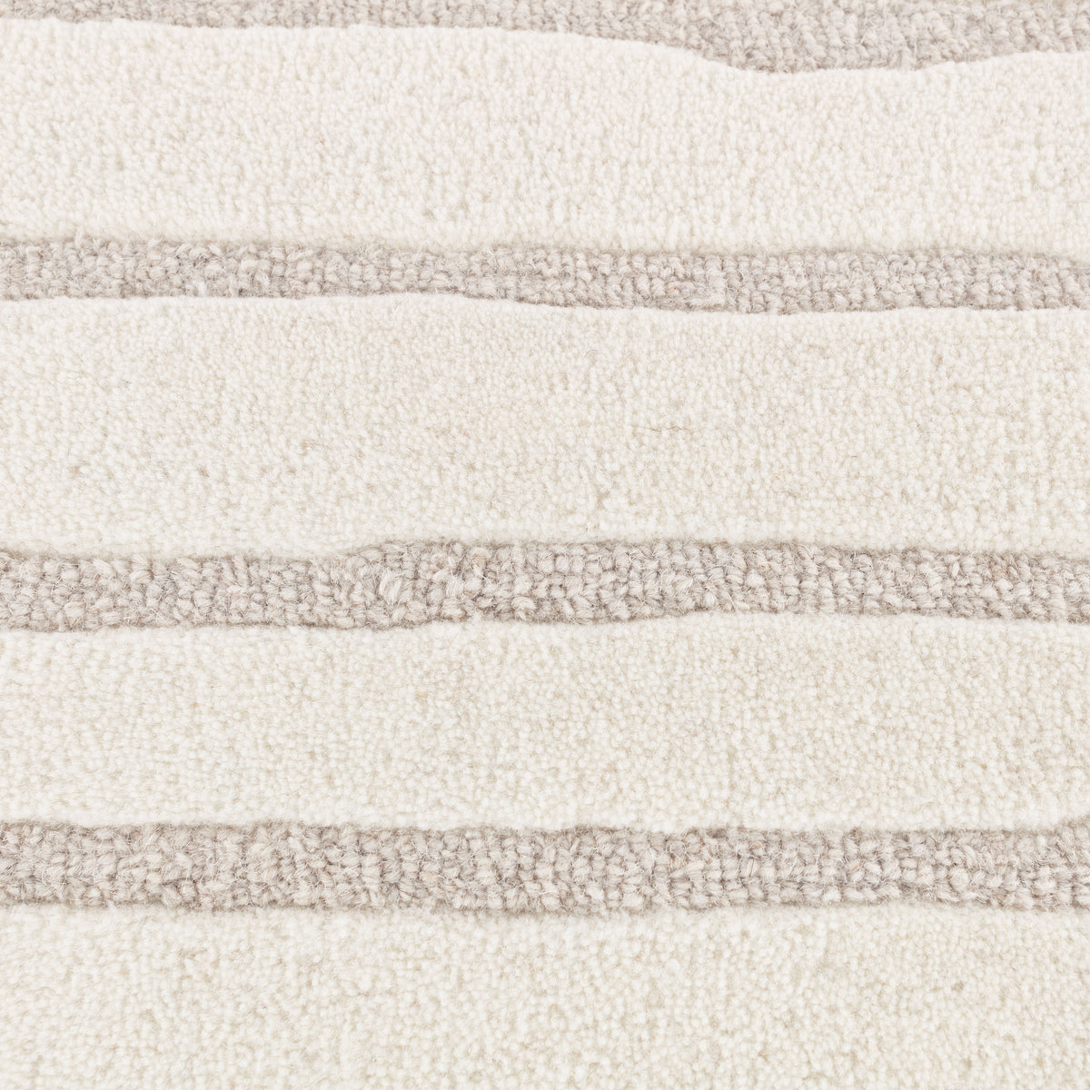 Tapis Linos — coloris Egret