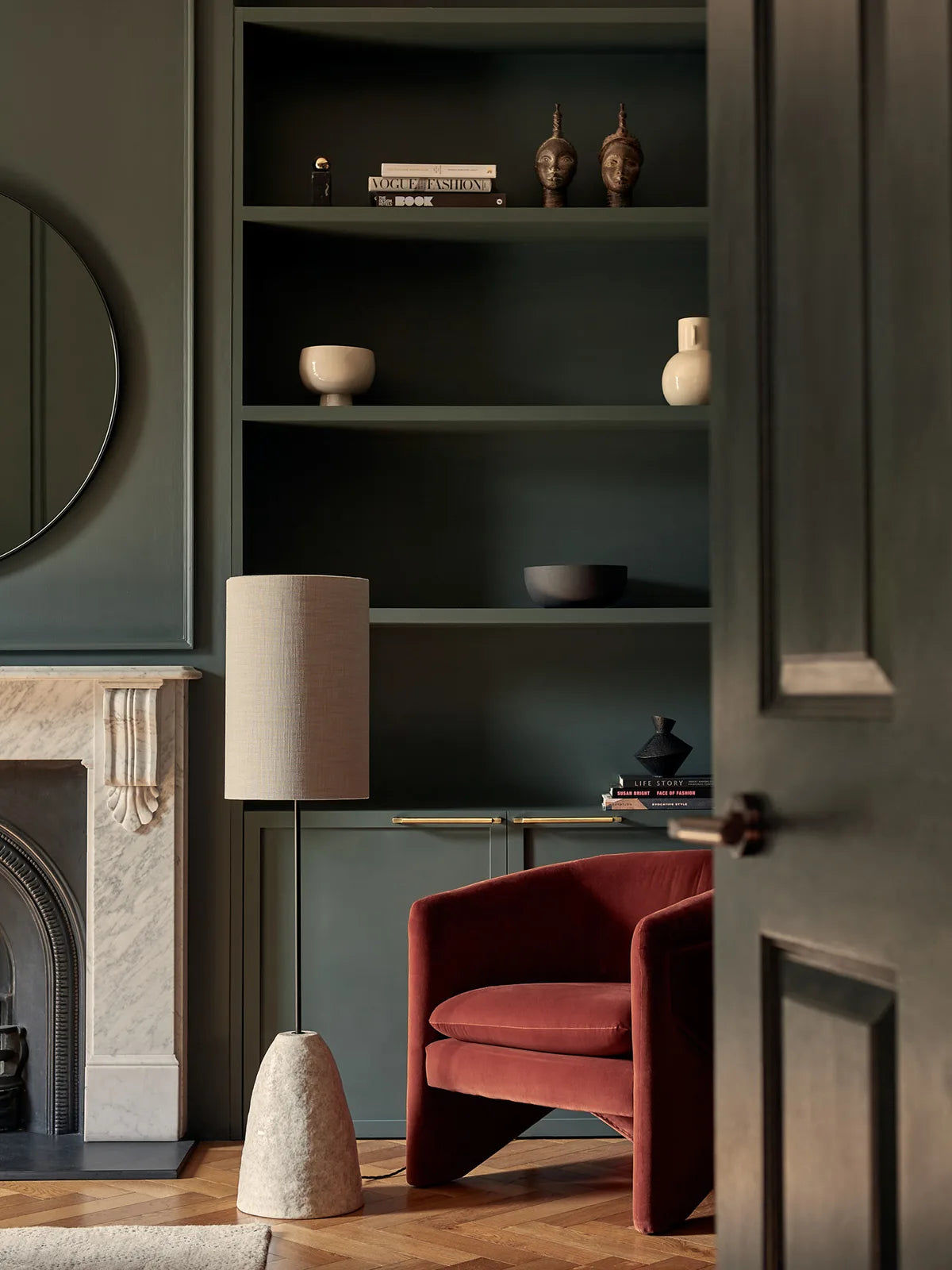 LAMPADAIRE FINLEY | Bellevue Decoration - Bellevue Decoration