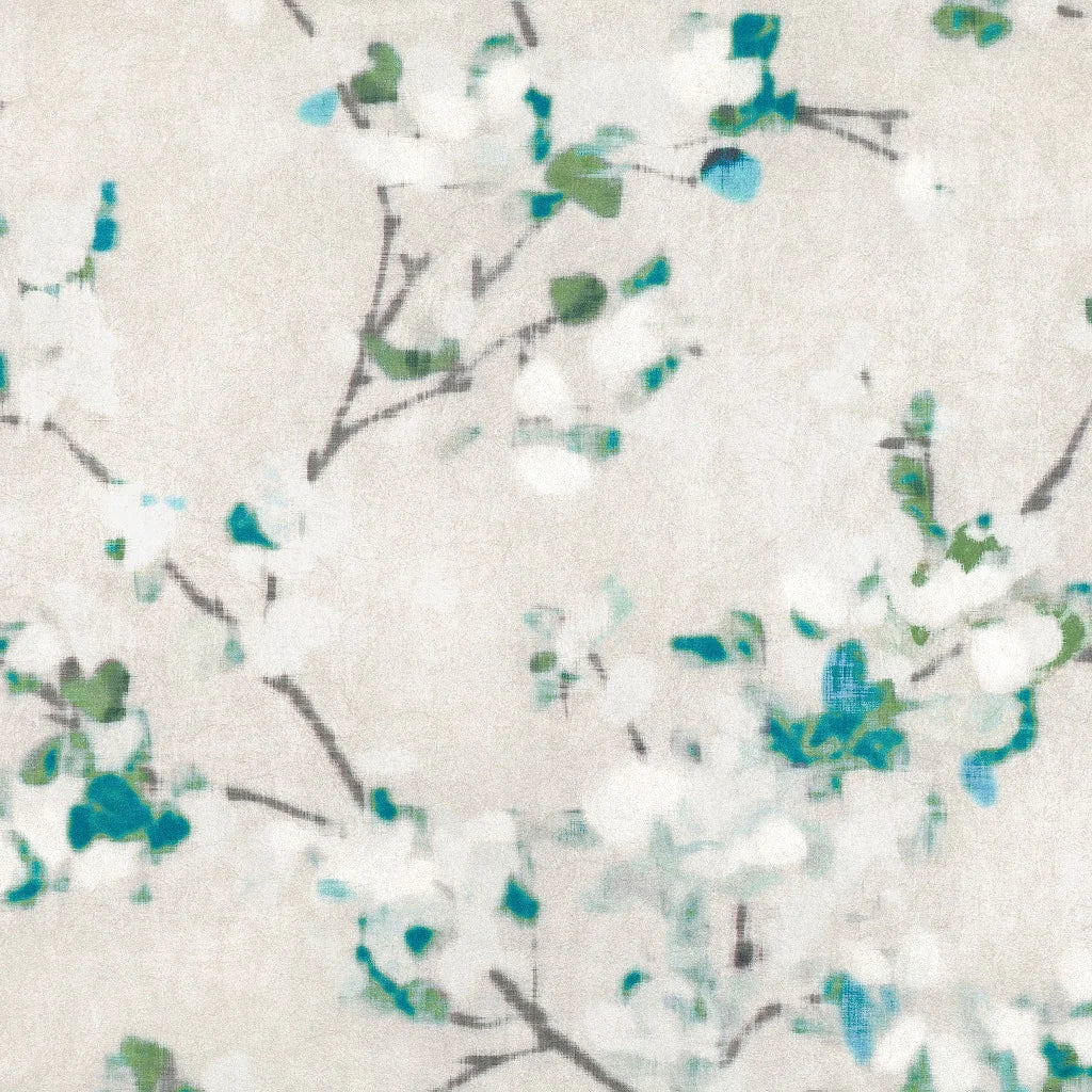 Papiers peints Floris Peacock