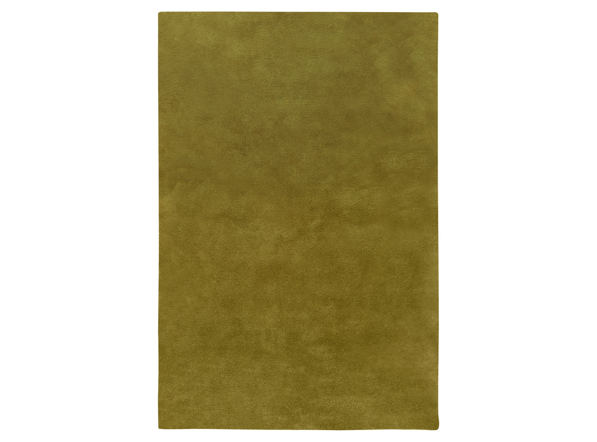 Tapis Chroma — coloris Green Olive