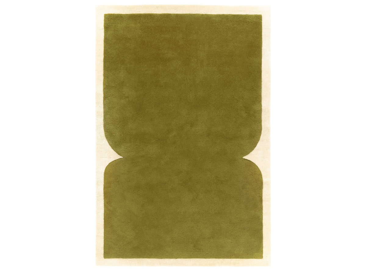 Tapis Rook — coloris Green Olive