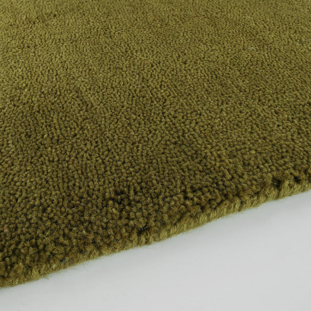 Tapis Chroma — coloris Green Olive