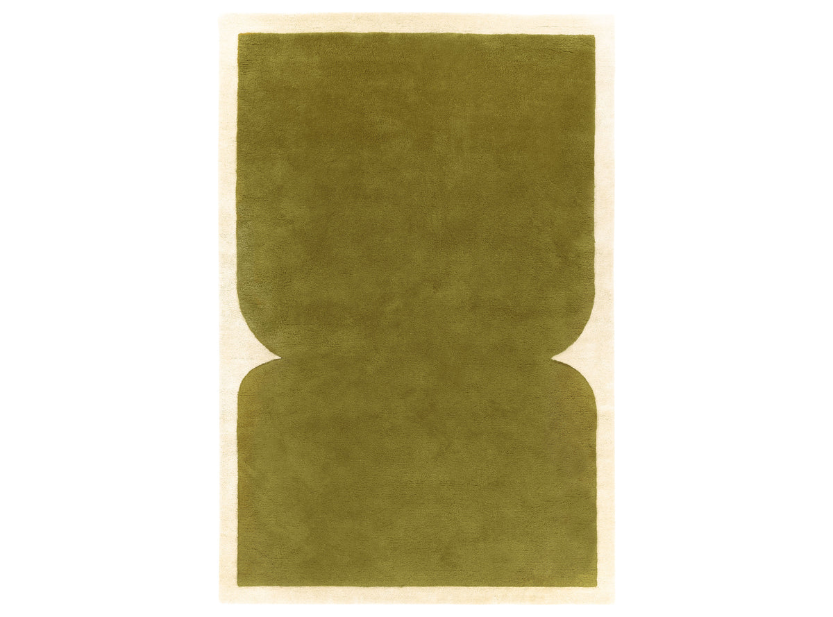 Tapis Rook — coloris Green Olive