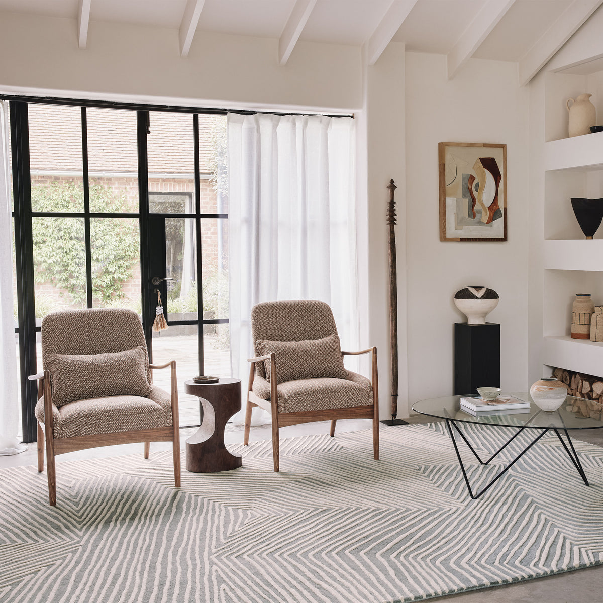 Tapis Ezra — coloris Gris