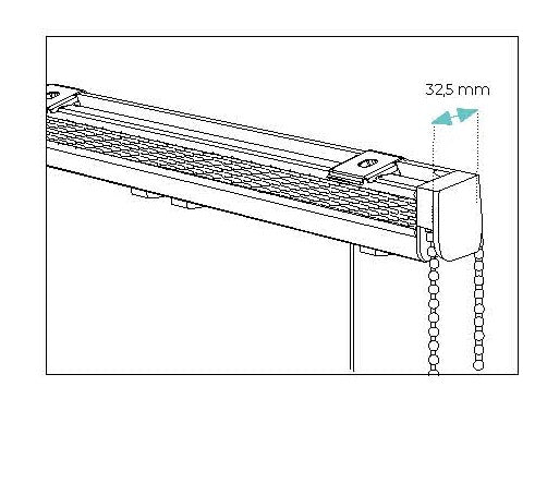CLEO 3201154|STORE BATEAUX NON DOUBLE|BELLEVUE DECORATION - Bellevue Decoration
