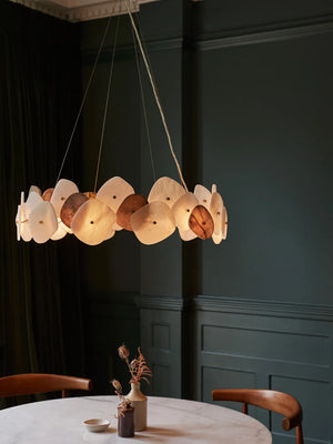 LUSTRE CHANDELIER RAYNE|Bellevue Décoration - Bellevue Decoration