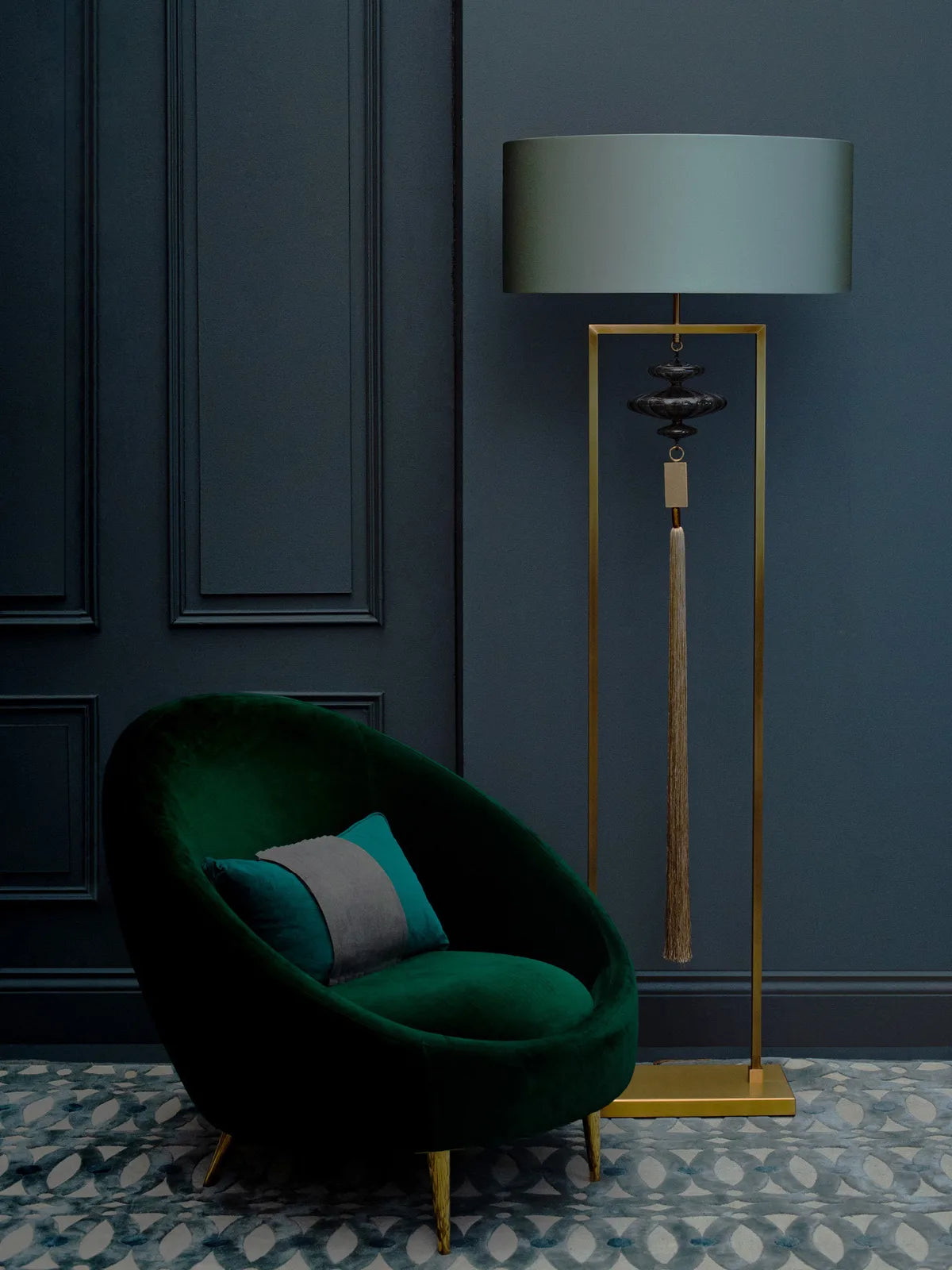 LAMPADAIRE CONSTANCE| Bellevue Décoration - Bellevue Decoration