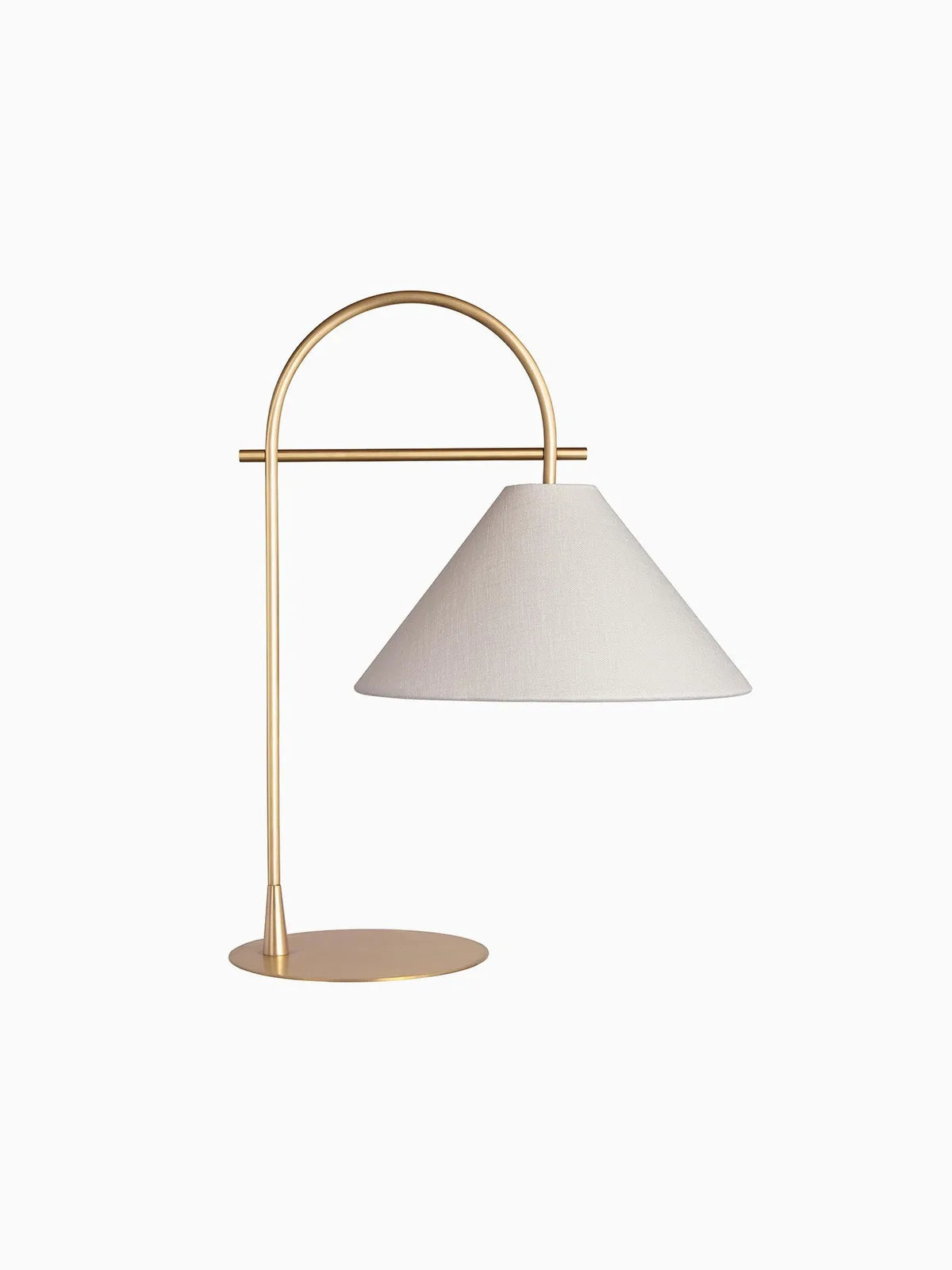 LAMPE DE TABLE ARLO SATIN