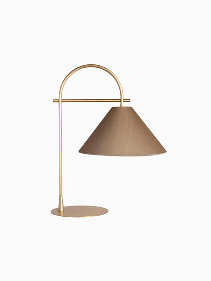 LAMPE DE TABLE ARLO SATIN