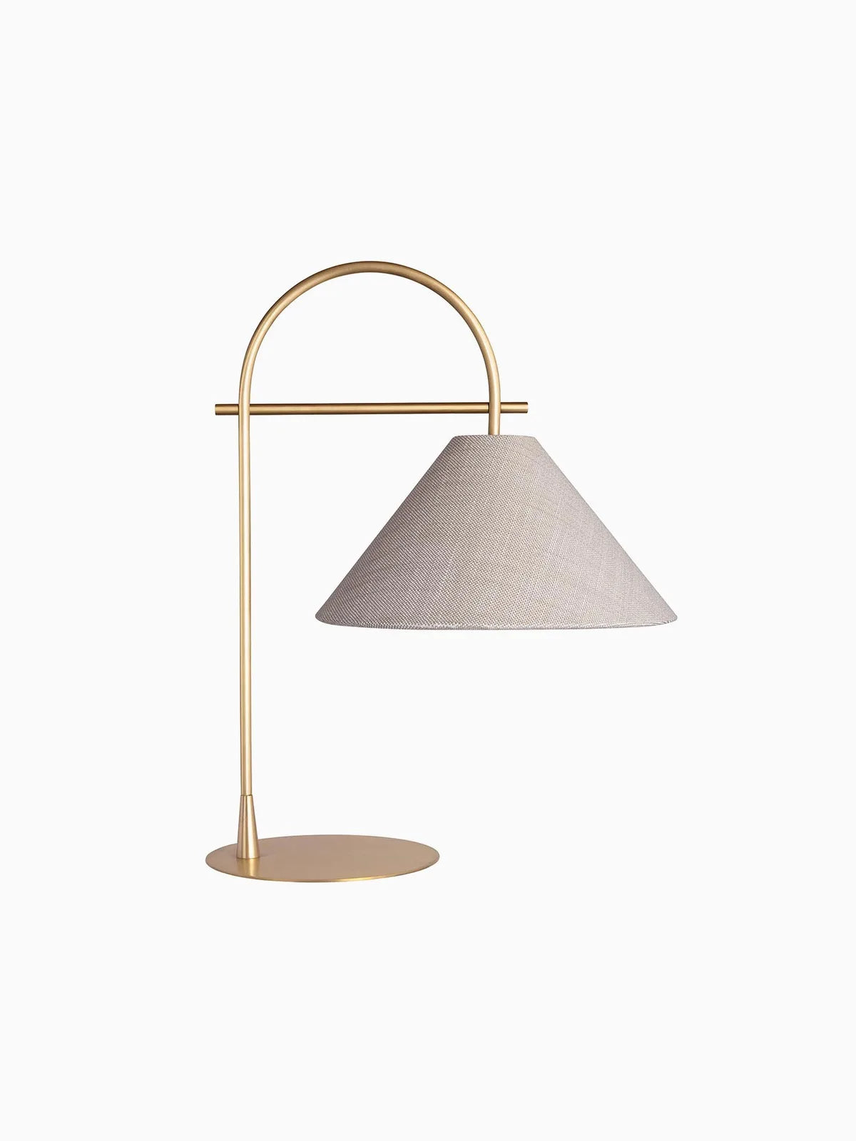 LAMPE DE TABLE ARLO SATIN