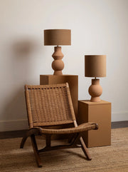 LAMPES DE TABLE ASTER LIGHT-TERRACOTTA - Bellevue Decoration