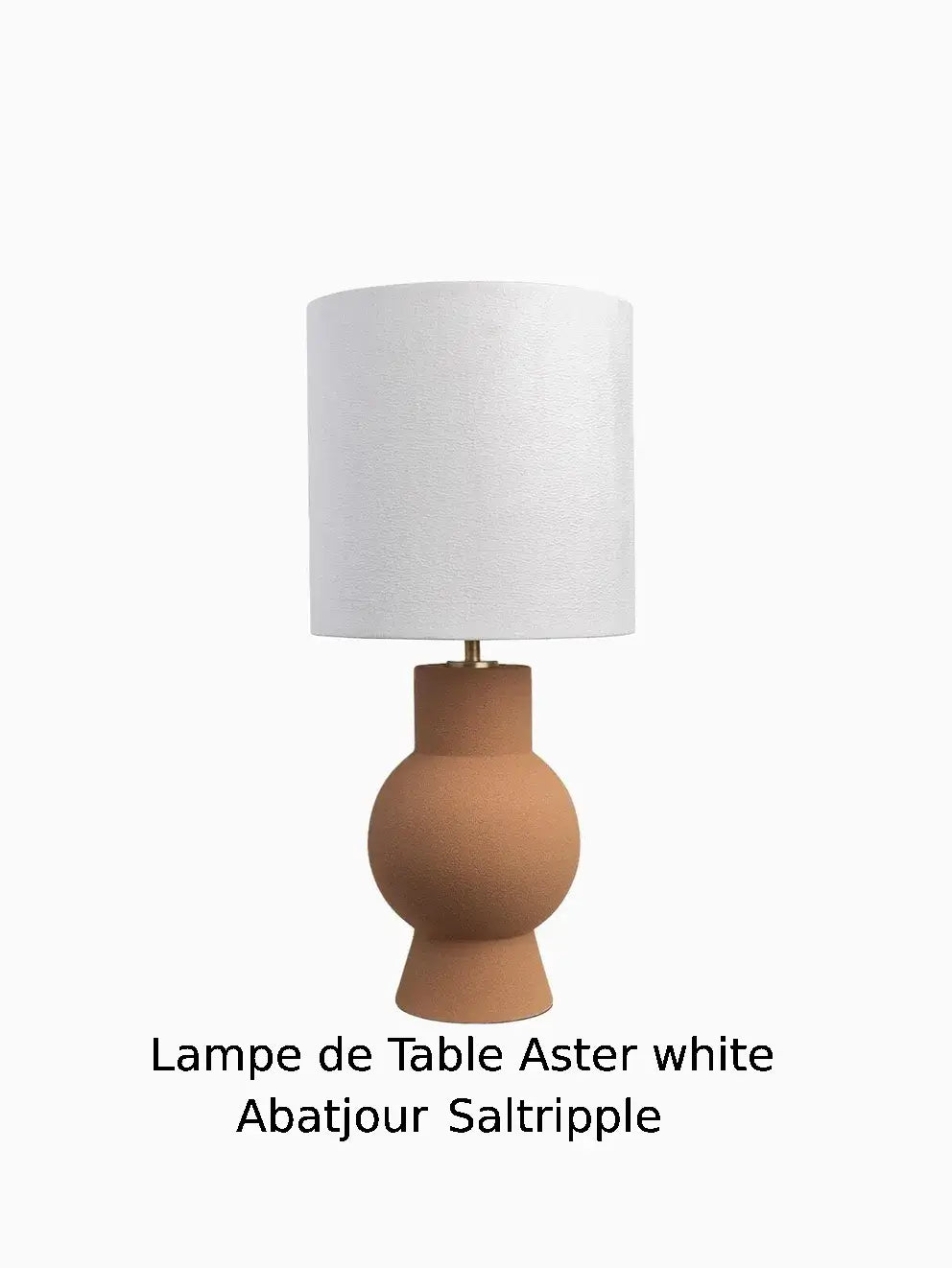 LAMPES DE TABLE ASTER LIGHT-TERRACOTTA - Bellevue Decoration
