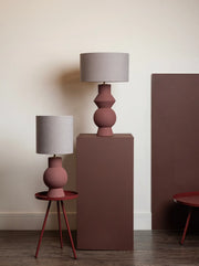 LAMPES DE TABLE ASTER MERLOT - Bellevue Decoration