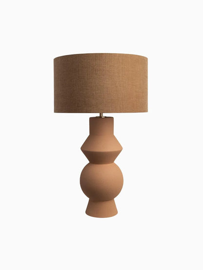 LAMPE DE TABLE FERO LIGHT-TERRACOTTA