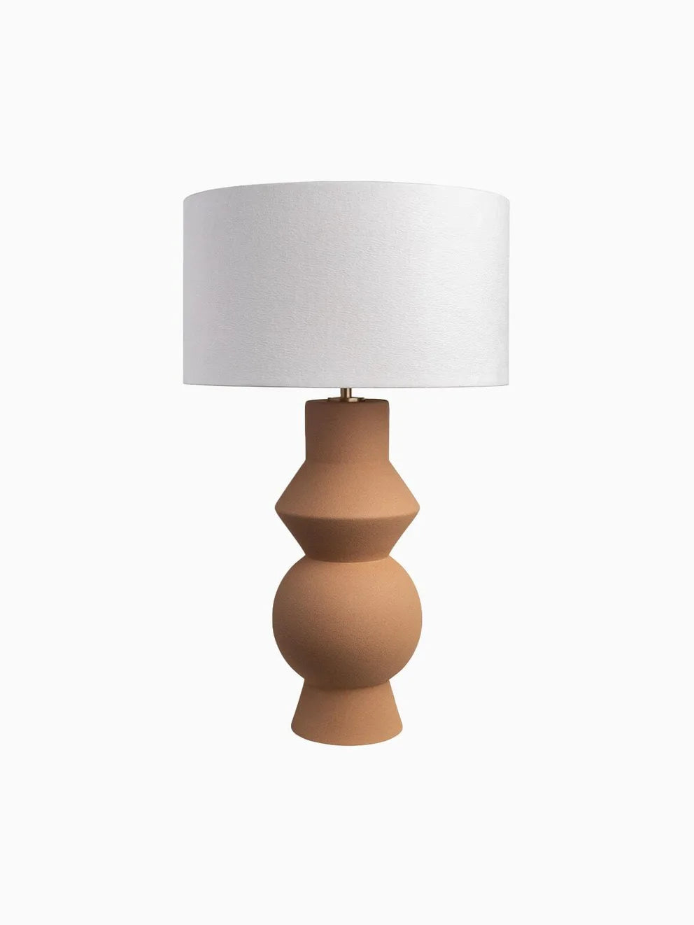 LAMPE DE TABLE FERO LIGHT-TERRACOTTA