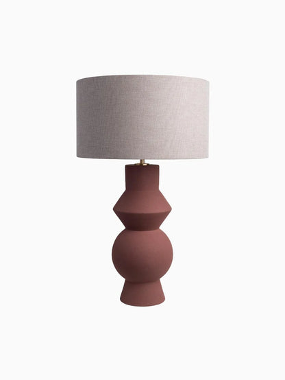 LAMPE DE TABLE FERO MERLOT