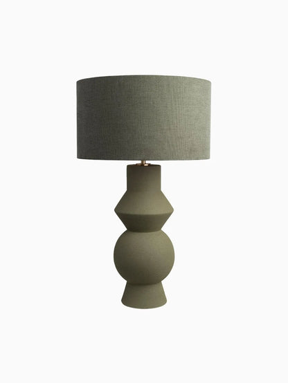 LAMPE DE TABLE FERO OLIVE