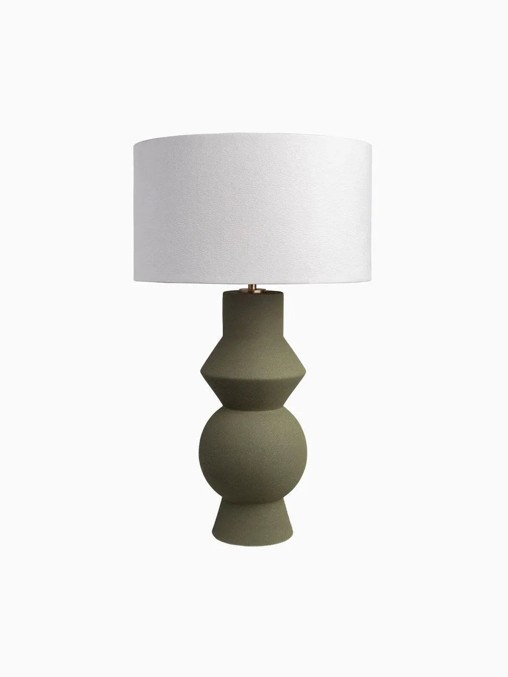 LAMPE DE TABLE FERO OLIVE