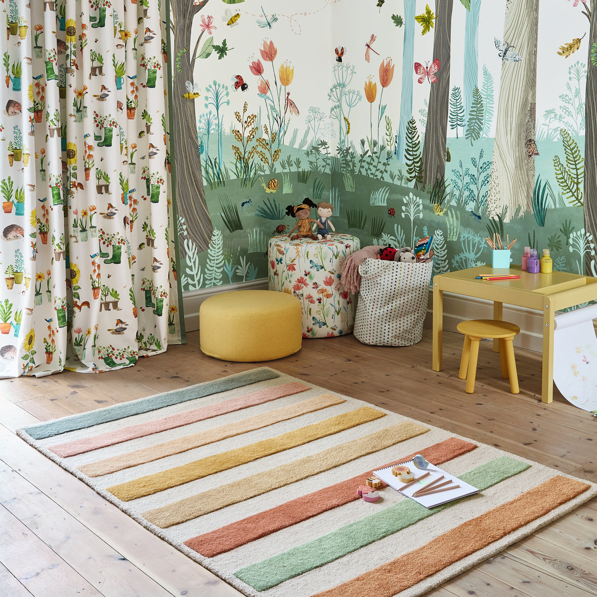 Tapis Candy Cane — coloris Ice Cream