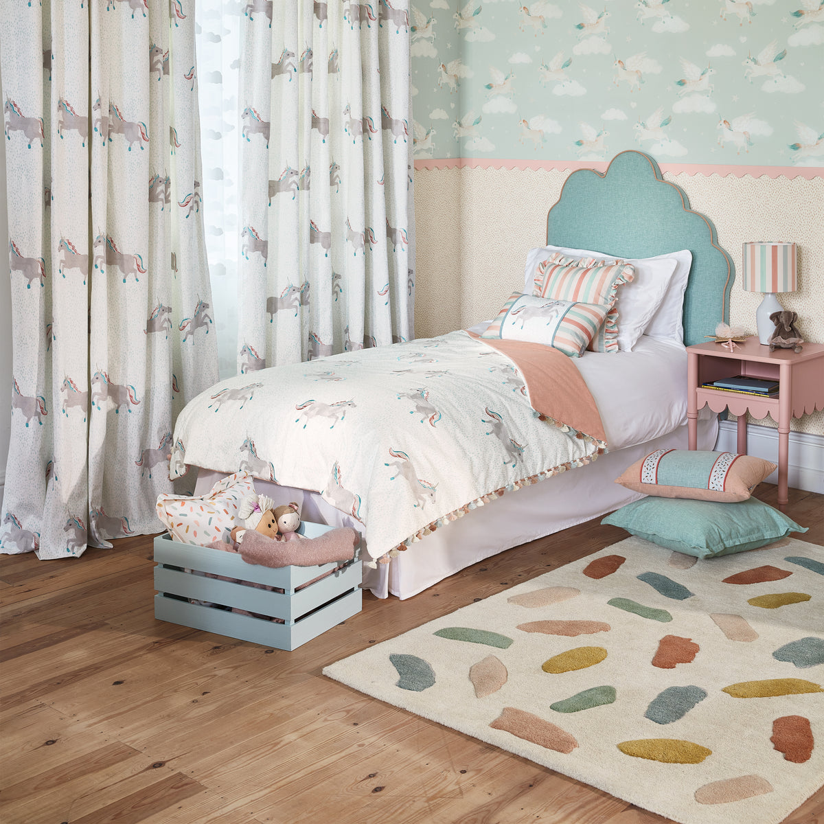 Tapis Sprinkles — coloris Ice Cream
