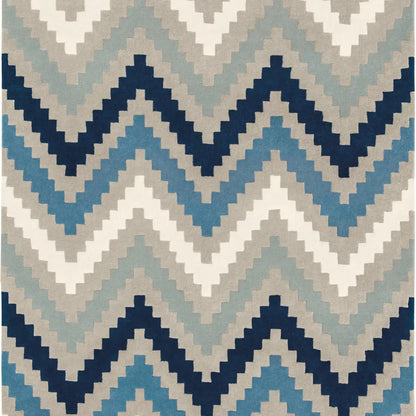 TAPIS SCALA INDIGO|ROMO|BELLEVUE DECORATION