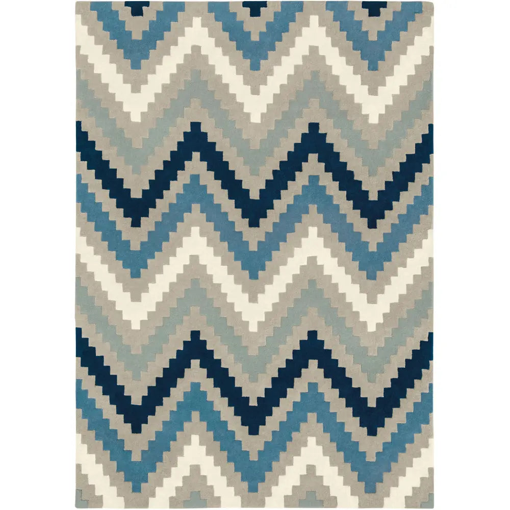 TAPIS SCALA INDIGO|ROMO|BELLEVUE DECORATION