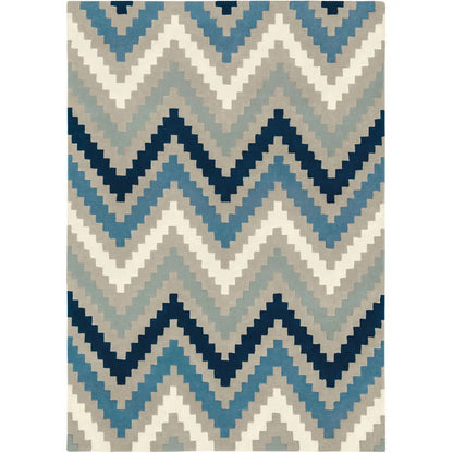 TAPIS SCALA INDIGO|ROMO|BELLEVUE DECORATION