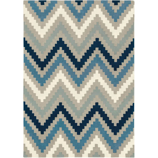 TAPIS SCALA INDIGO|ROMO|BELLEVUE DECORATION