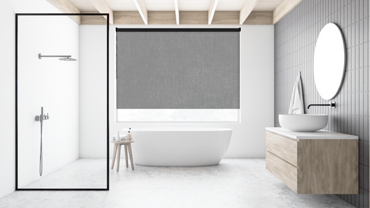 Easy Roller Blinds | Intense Black