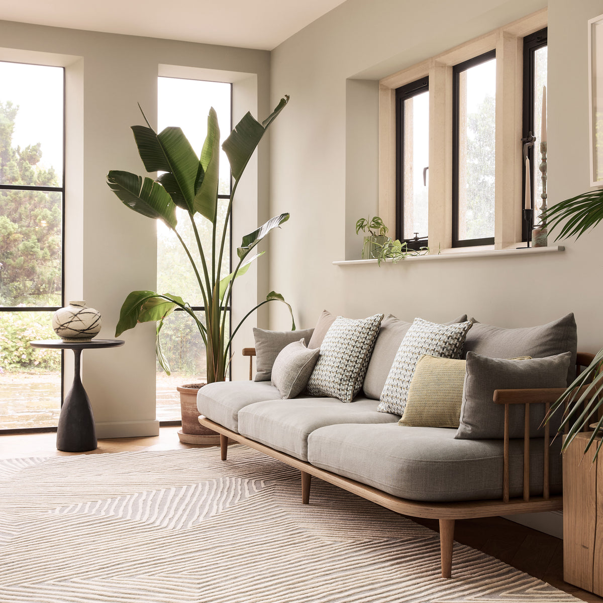 Tapis Ezra — coloris Jasmine
