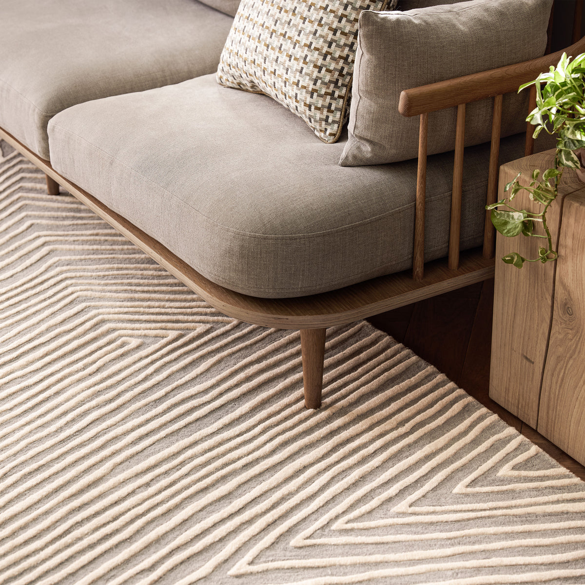 Tapis Ezra — coloris Jasmine