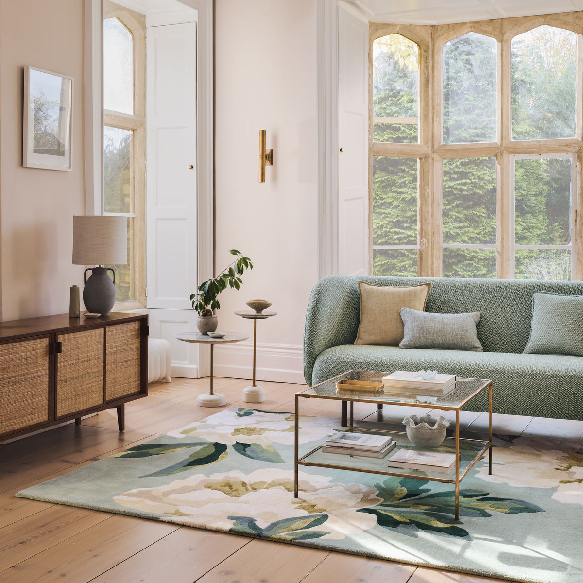 Tapis Odelia — coloris Lovat