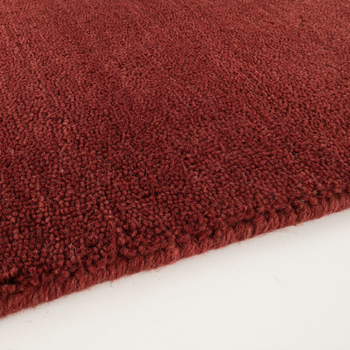 Tapis Chroma — coloris Merlot