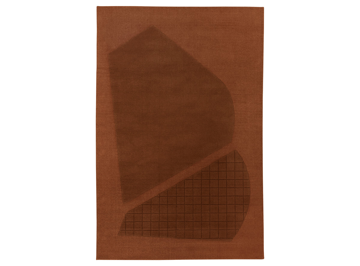 Tapis Cut Out — coloris Mocha