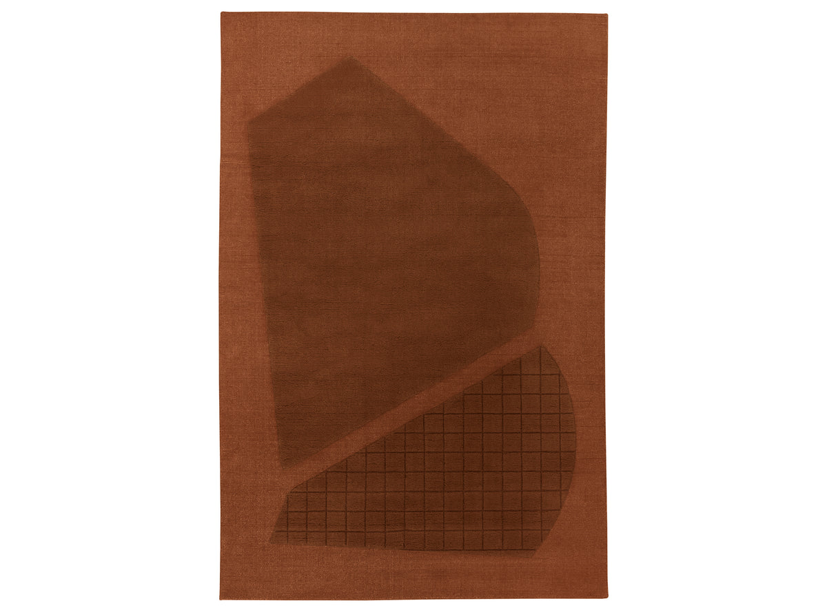 Tapis Cut Out — coloris Mocha