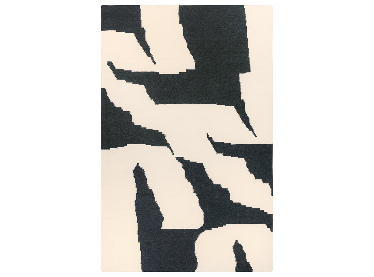 Tapis Script — coloris Monochrome