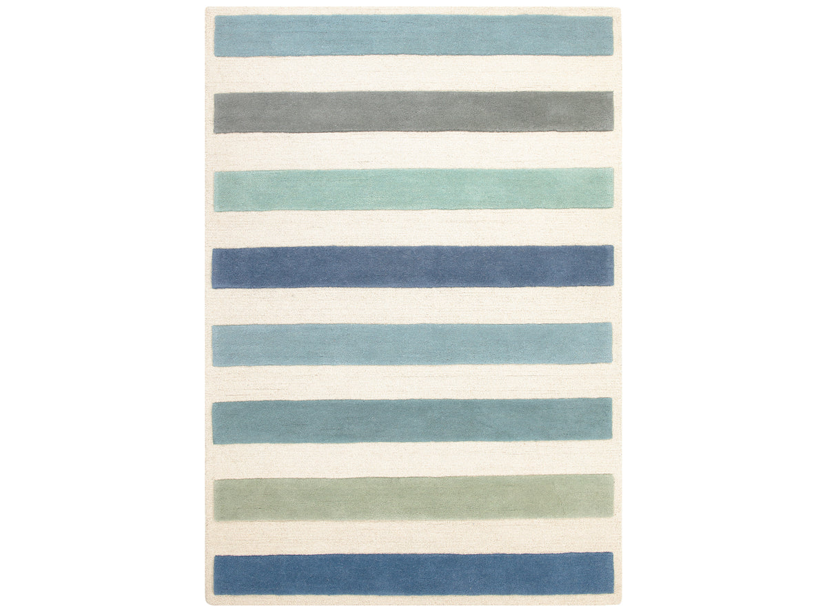Tapis Candy Cane — coloris Ocean