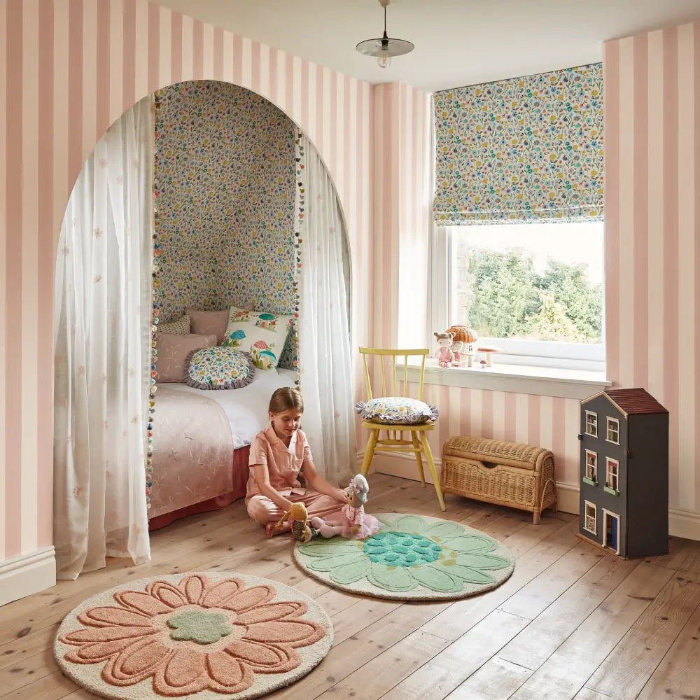 TAPIS Oops-A-Daisy|Picturebook|Bellevue Decoration - Bellevue Decoration