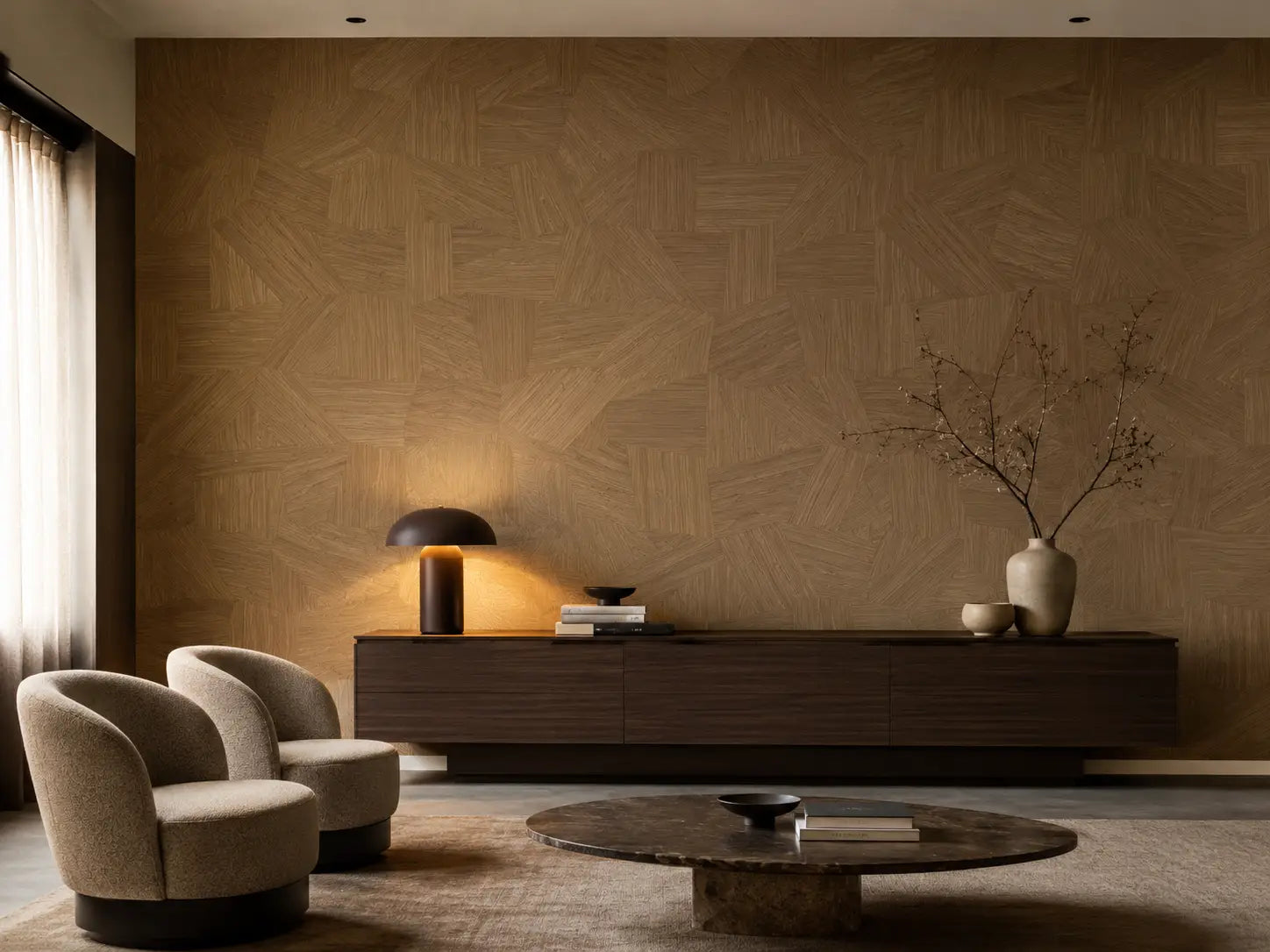 PAPAIERS PEINTS PATCHWORK TAHITI|JANNELLI & VOLPI|BELLEVUE DECORATION