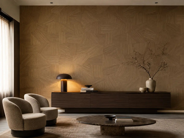 PAPAIERS PEINTS PATCHWORK TAHITI|JANNELLI & VOLPI|BELLEVUE DECORATION - Bellevue Decoration